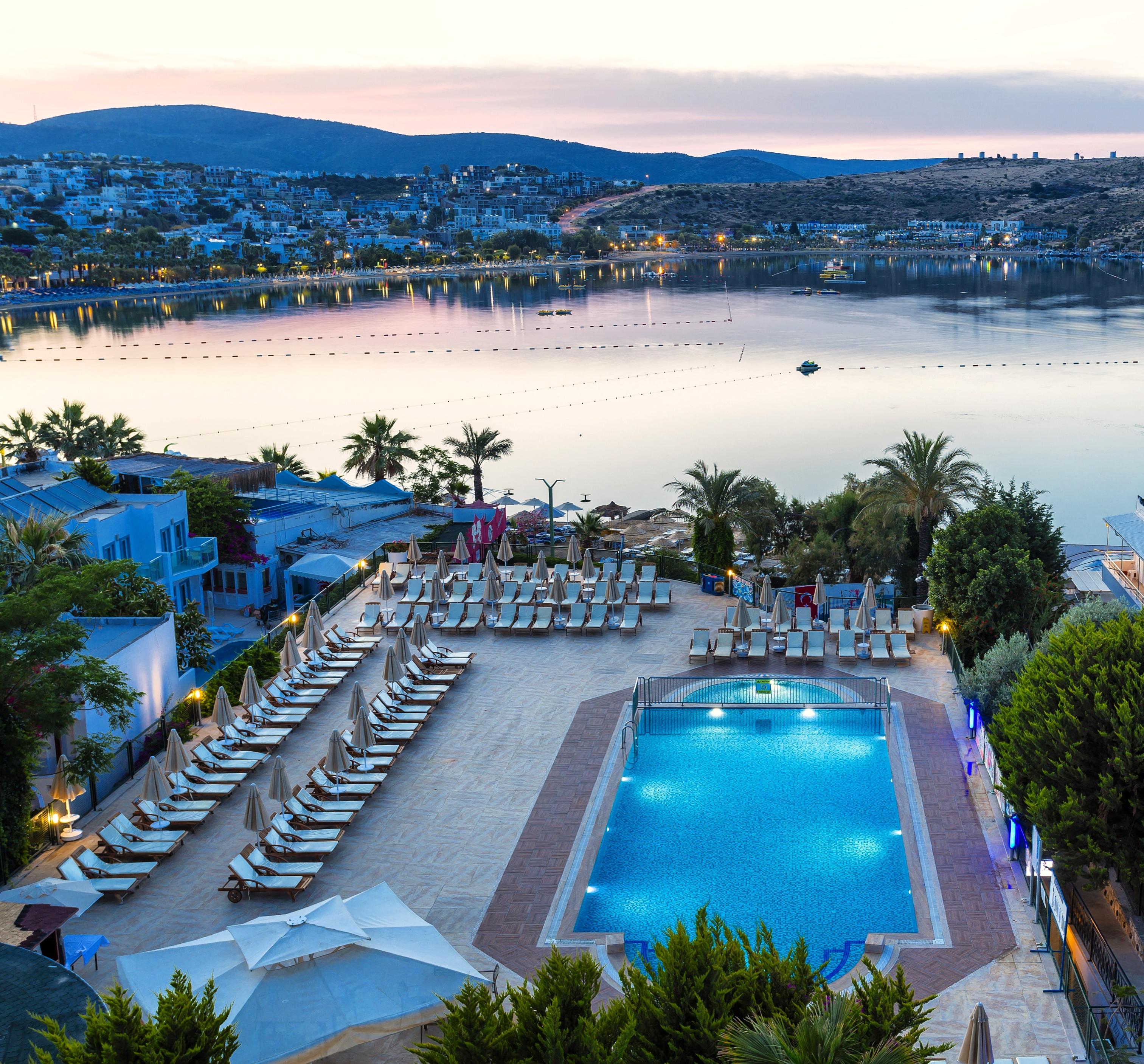 Royal Asarlik Beach Hotel Gümbet Εξωτερικό φωτογραφία