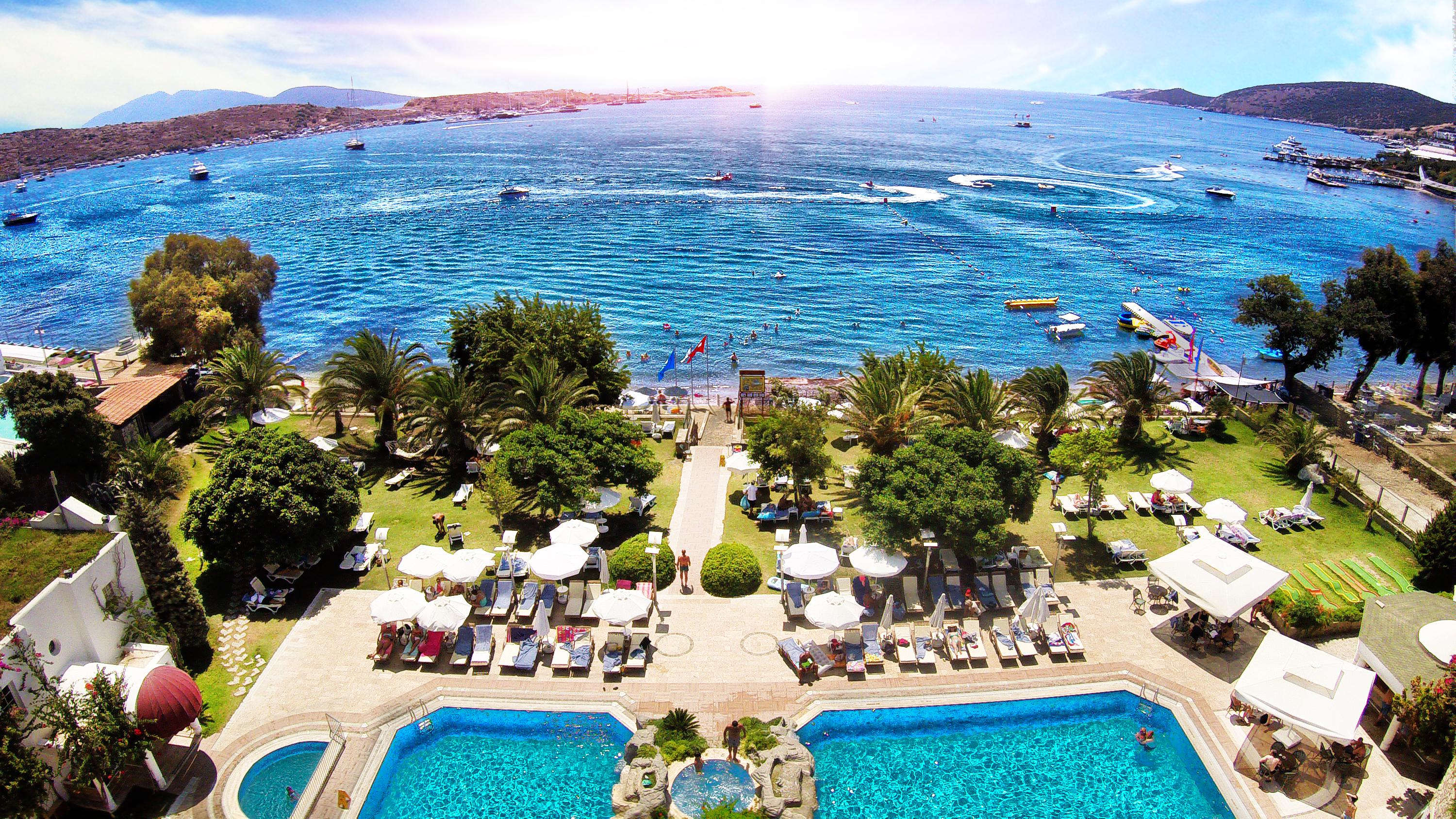 Royal Asarlik Beach Hotel Gümbet Εξωτερικό φωτογραφία