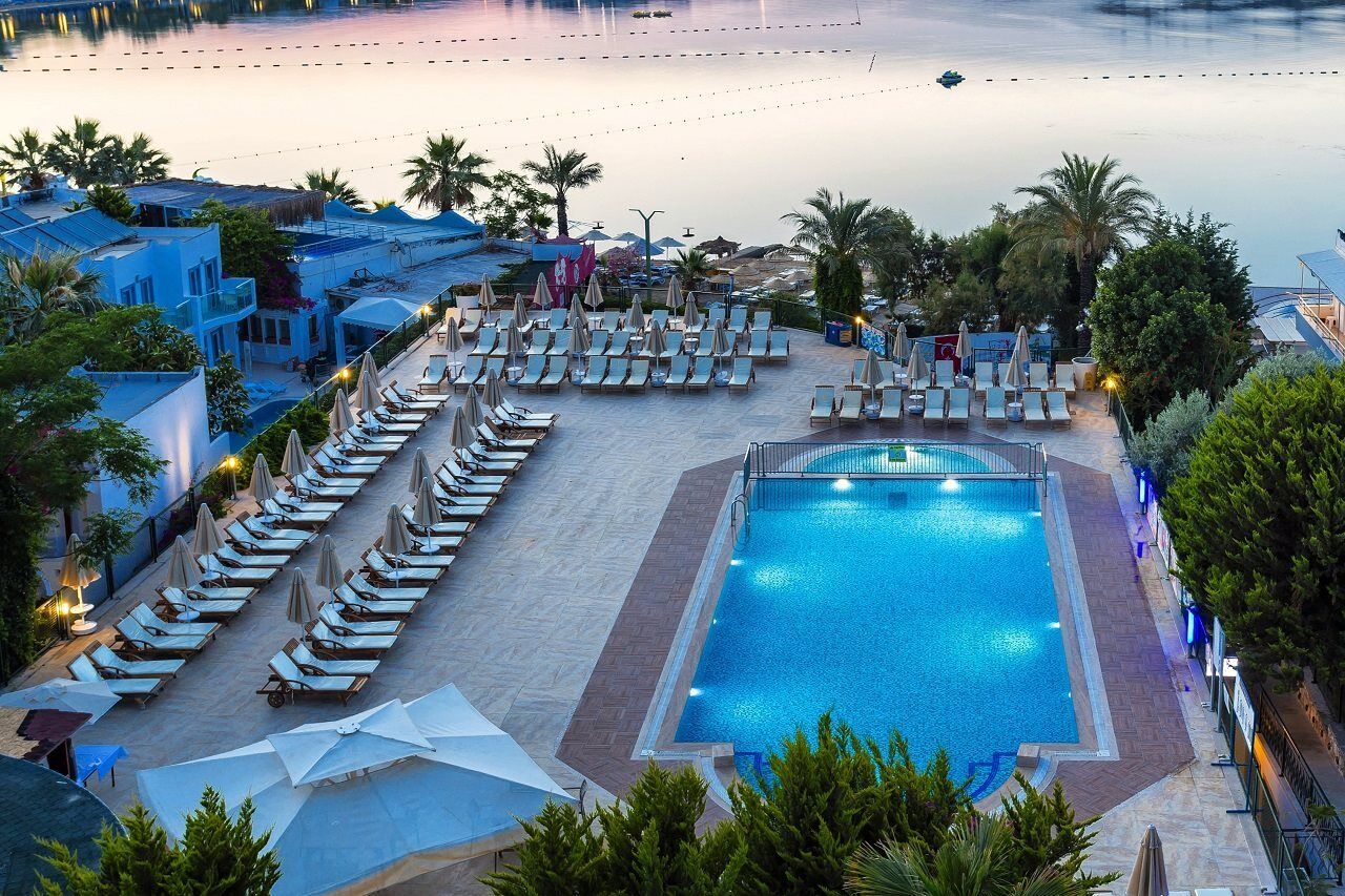 Royal Asarlik Beach Hotel Gümbet Εξωτερικό φωτογραφία