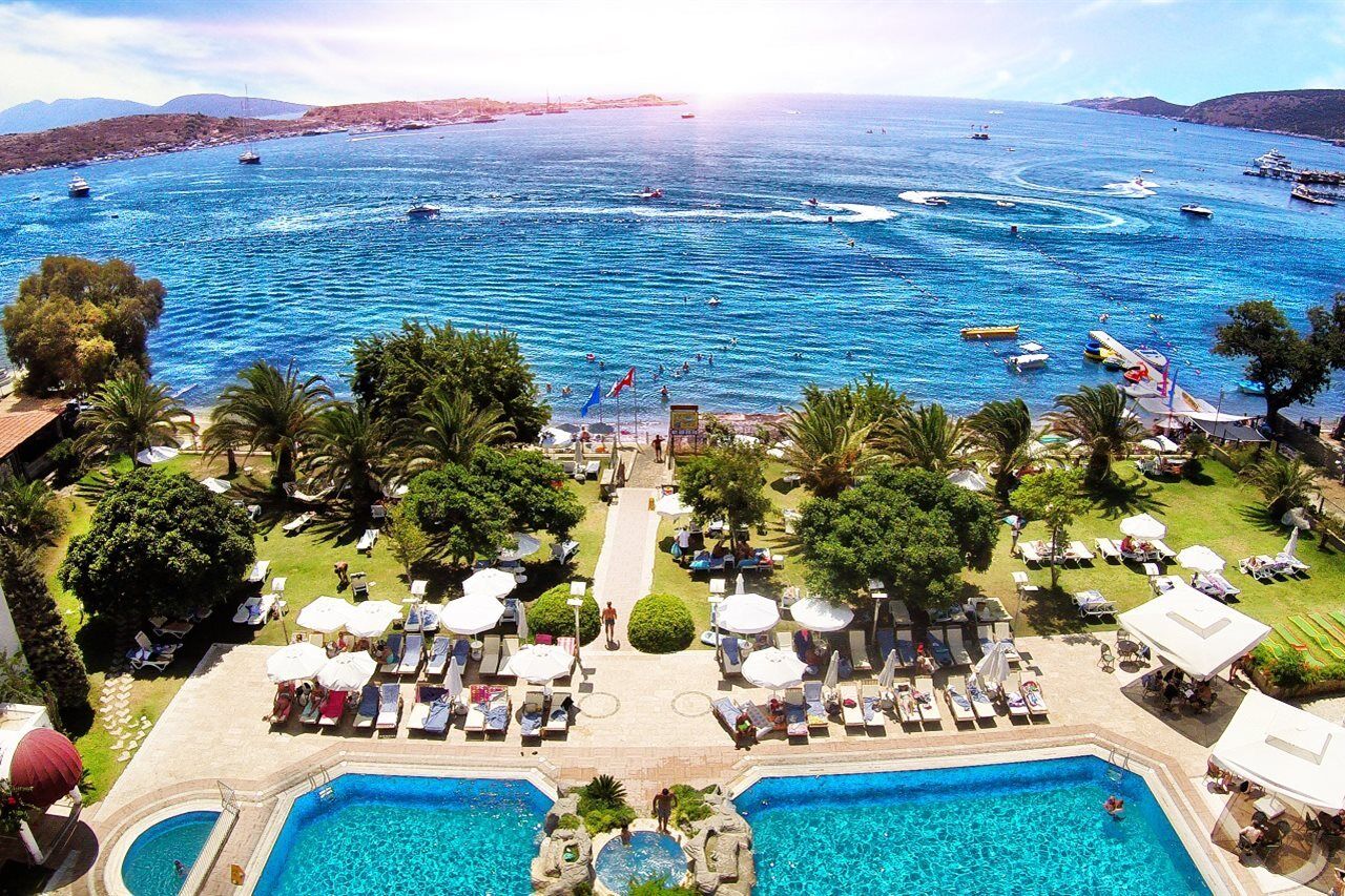 Royal Asarlik Beach Hotel Gümbet Εξωτερικό φωτογραφία